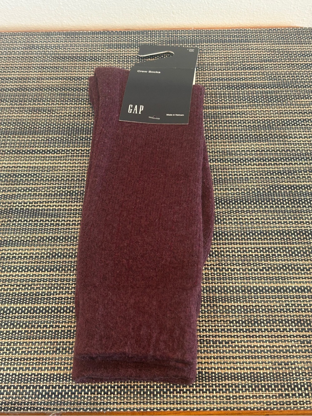 NWT GAP Cashsoft Crew Socks